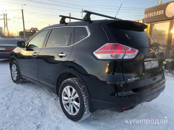 Фото Nissan X-Trail, 2015, 102000 км, 1 хозяин