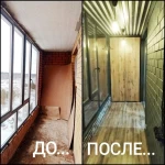 Фото №12 Остекление балконов и лоджий