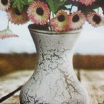 Фото №3 Набор для декора Siana с эффектом Craquelure. база Серебро + финиш Белый аэрозоль 0,52 л