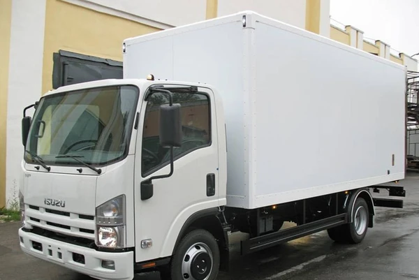 Фото Isuzu NKR 75 Фургон новый