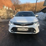 Аренда авто с водителем Toyota Camry 2016 V55