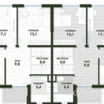 Фото №9 5-к квартира, 135 м2, 2/2 эт.