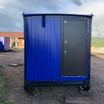 фото Вагончик БАНЯ бытовка