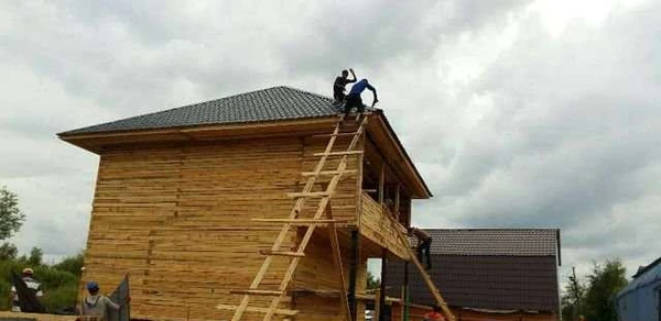 Фото Строительство дачных домов и бань и.т.д