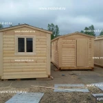 Фото №6 Бани мобильные перевозные под ключ