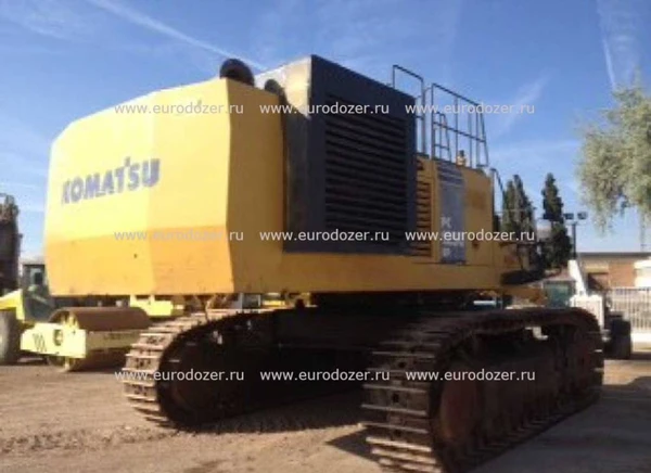 Фото Карьерный экскаватор Komatsu 1250