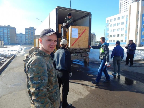 Фото Услуги грузчиков