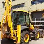 Аренда экскаватора погрузчика jcb