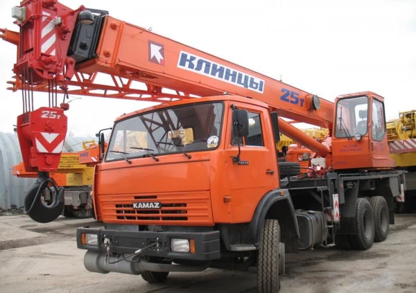 Фото Аренда автокрана: Галичанин, Клинцы, Ивановец, Liebherr