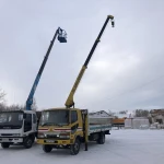 Фото №8 Услуги манипулятора эвакуатор корзина 