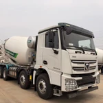 фото автобетоносмеситель XCMG 8x4 XGA5311GJBD5WES