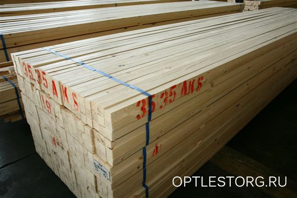 Фото Поставка пиломатериалов и мебельного щита