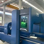 фото Станок для лазерной резки труб