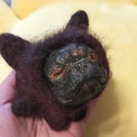 Фото №3 Французский бульдог ручной работы