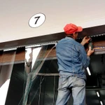 Фото №3 Изготовление ПВХ Завес - Штор Силиконовых Под Размер.Изготовление Завесы Полосовой ПВХ Силиконовой, Морозостойкой.