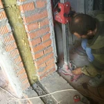 Фото №2 Алмазная резка бетона расширение проема демонтаж