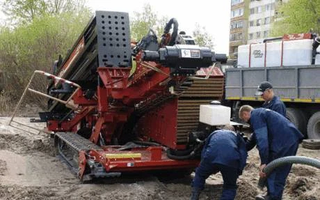 Фото Метод ГНБ, проколы