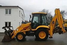 Фото Услуги экскаватора-погрузчика