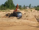 фото Карьерный песок в Великом Новгороде