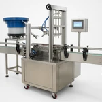 фото Линейная автоматическая укупорочная машина УО.01С