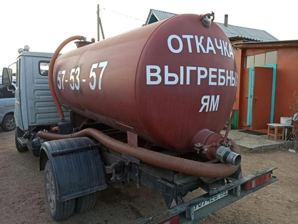 Фото Услуги ваккумных машин. 