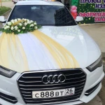Фото №3 Оформление авто на свадьбу