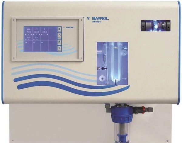 Фото Автоматическая станция обработки воды Bayrol Analyt-3 Cl, pH