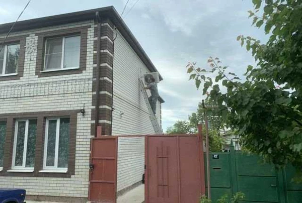 Фото Сплит-системы, Алмазное сверление