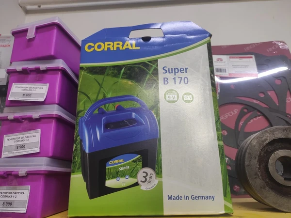 Электропастух CORRAL B170. Генератор импульсов (электропастух) CORRAL SUPER N110