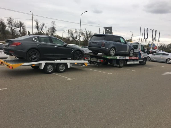 Фото Автовоз эвакуатор 24/7