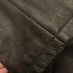 Фото №3 Кожаная мужская куртка Machiavelli