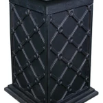 Фото №2 Урна чугунная «КОЛЬЧУГА»