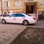 Фото №2 Прокат свадебного авто Мерседес 221 +оформление в