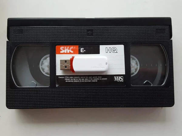 Фото Оцифровка видеокассет VHS