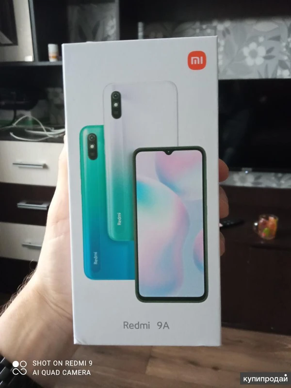 Фото Redmi 9A Granite Gray 2GB RAM 32GB ROM