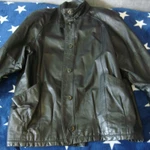 Фото №6 Женская кожаная куртка (Южная Корея)