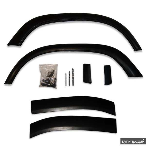 Фото Расширители арок фендер Volvo Вольво FH 4 серия