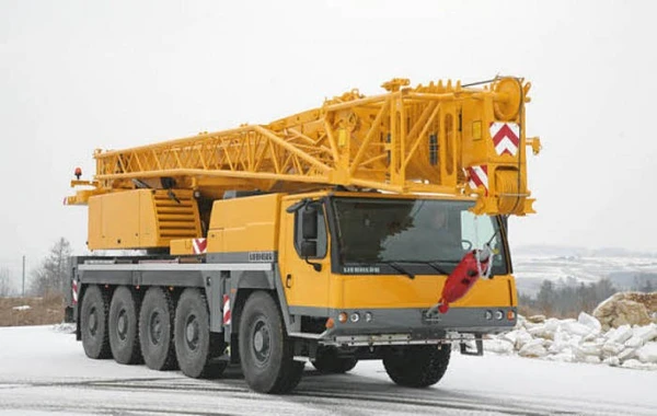 Фото Liebherr LTM 1100-5.2