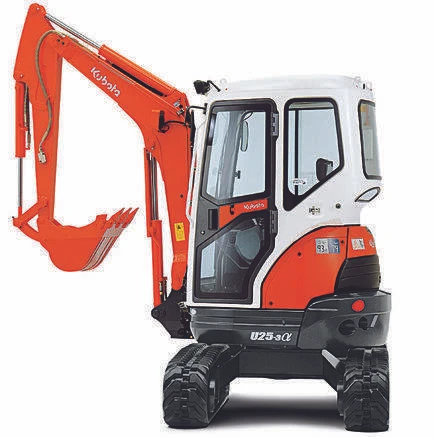 Фото Миниэкскаваторы Kubota