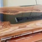 Фото №6 Столы из ценных пород дерева и эпоксидной смолы