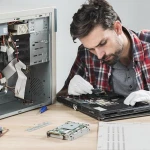 Качественный ремонт компьютера и ноутбука.
