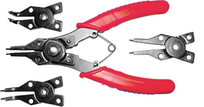 Разжим стопорных колец 4 насадки FIT 64744