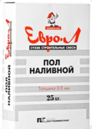 Фото Наливной пол "ЕВРО-Л" ручного и машинного нанесения