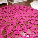 Фото №4 Вязаные салфетки