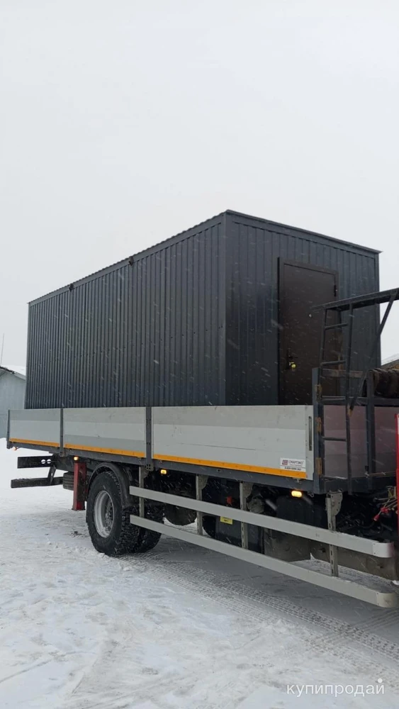 Фото Утепленная бытовка для дачи и стройки