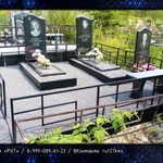 Фото №5 Благоустройство мест захоронений