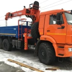 Фото №2 Аренда гидрокрана-манипулятора