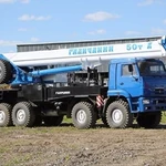 Аренда услуги заказ крана Галичанин КС-65713-5 50 тонн
