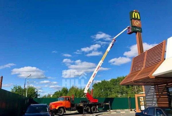 Фото Автовышка