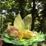 Фото №3 Ватная ёлочная (интерьерная) игрушка